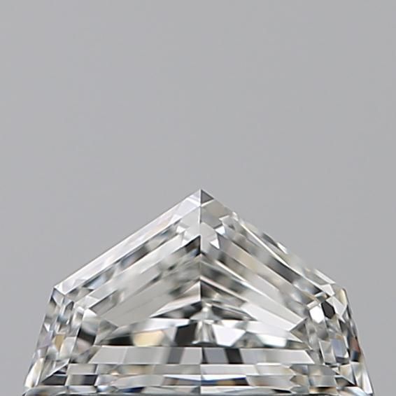 Diamante Naturale Taglio Scudo 0.41ct EX/EX I IF - GIA - 6.48x3.83x2.53mm