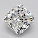 Diamante Taglio Cushion Brillante 0.8ct EX/EX F VS2 - GIA - 5.08x5.06x3.52mm