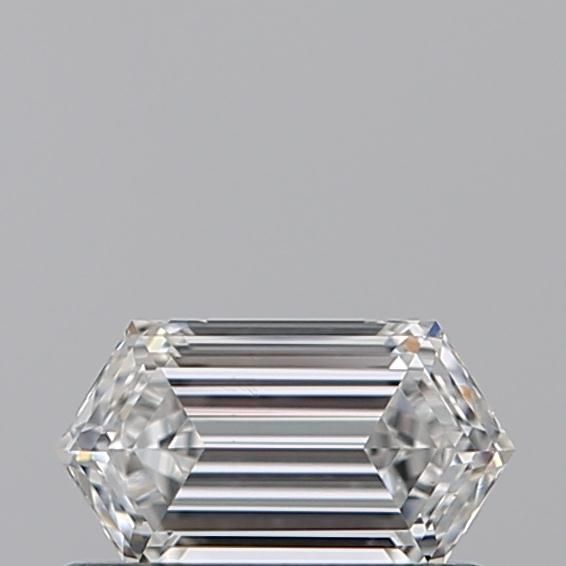 Diamante Naturale Taglio Esagonale 0.34ct VG/EX F VS1 - GIA - 5.96x3.31x2.04mm