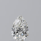Diamante Naturale Taglio Goccia 0.5ct G/EX G VVS2 - GIA - 6.64x4.34x2.84mm