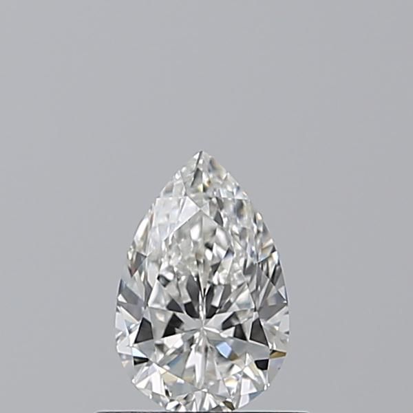 Diamante Naturale Taglio Goccia 0.5ct G/EX G VVS2 - GIA - 6.64x4.34x2.84mm