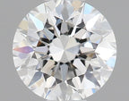 Diamante Naturale Taglio Brillante 0.4ct VG/VG/EX F VVS2 - IGI - 4.6x4.62x2.98mm