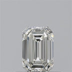 Diamante Naturale Taglio Smeraldo 0.5ct EX/EX F VVS2 - IGI - 5.42x3.65x2.56mm