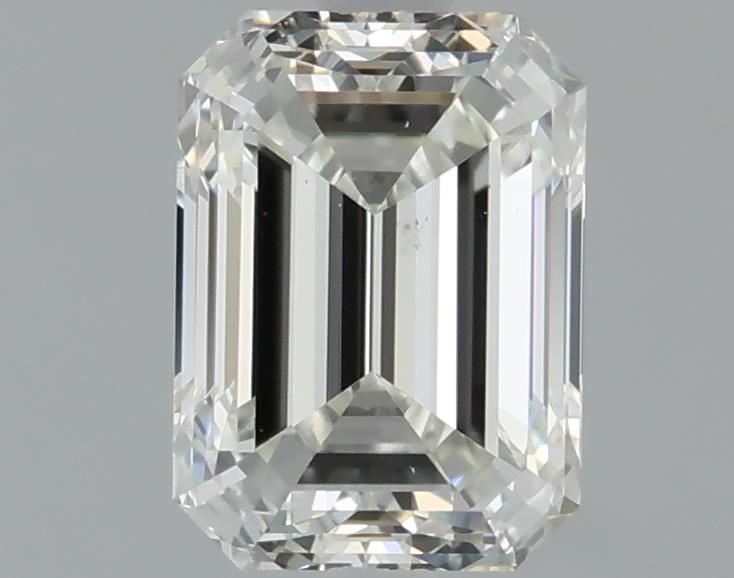Diamante Naturale Taglio Smeraldo 0.7ct VG/EX I VS2 - GIA - 5.74x4.2x3.04mm