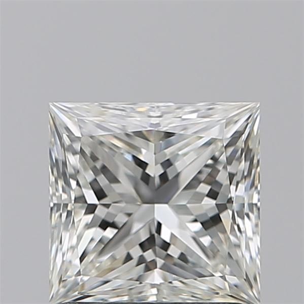 Diamante Naturale Taglio Princess 1.12ct VG/EX I VVS2 - GIA - 5.79x5.62x4.09mm