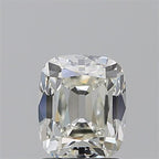 Diamante Naturale Taglio Old Miner 1.5ct VG/EX J VVS1 - GIA - 7.1x5.93x4.18mm