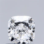 Diamante Taglio Cushion Modificato 1ct VG/VG E VVS2 - GIA - 5.46x5.28x3.82mm