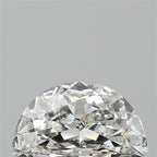 Diamante Naturale Taglio Mezzaluna 0.53ct EX/VG G VS1 - GIA - 7.09x4.02x2.71mm