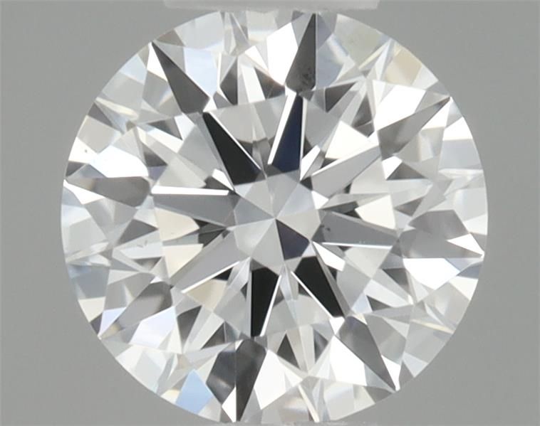 Diamante Naturale Taglio Brillante 0.23ct 3EX E VVS2 - GIA - 3.94x3.96x2.41mm
