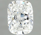 Diamante Taglio Cushion Modificato 0.63ct VG/EX F IF - GIA - 5.93x4.5x3.11mm