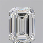 Diamante Naturale Taglio Smeraldo 1.2ct EX/EX G VVS2 - GIA - 7.1x5.06x3.35mm