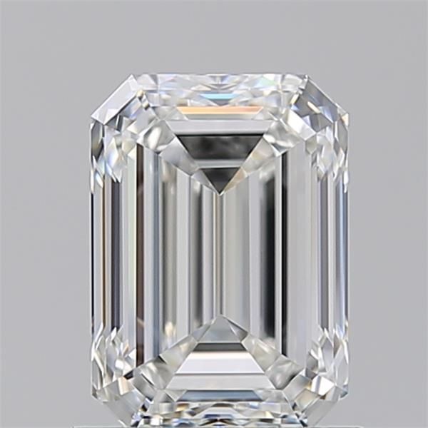 Diamante Naturale Taglio Smeraldo 1.2ct EX/EX G VVS2 - GIA - 7.1x5.06x3.35mm