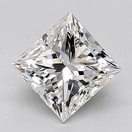 Diamante Naturale Taglio Princess 0.6ct EX/EX H VS2 - GIA - 4.64x4.58x3.34mm