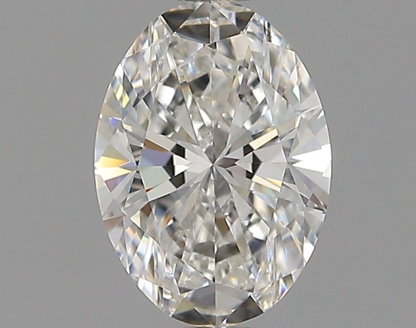 Diamante Naturale Taglio Ovale 0.7ct VG/EX F VS2 - GIA - 6.99x5.03x3.08mm