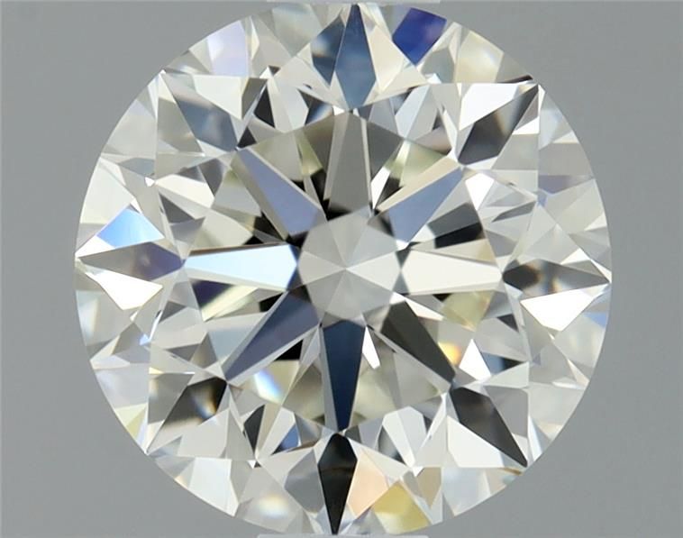 Diamante Taglio Brillante 0.71ct VG/VG/EX J VVS2 - GIA - 5.61x5.55x3.58mm