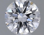 Diamante Naturale Taglio Brillante 0.19ct EX/VG/EX D IF - GIA - 3.73x2.24x3.75mm