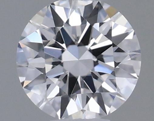 Diamante Naturale Taglio Brillante 0.19ct EX/VG/EX D IF - GIA - 3.73x2.24x3.75mm