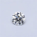 Diamante Taglio Brillante 0.23ct EX/VG/EX E VVS1 - GIA - 3.97x3.95x2.43mm