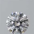 Diamante Naturale Taglio Brillante 1.09ct 3EX F IF - GIA - 6.62x6.65x4.05mm