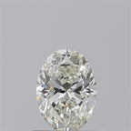 Diamante Naturale Taglio Ovale 0.6ct EX/EX H VVS2 - IGI - 6.52x4.69x2.99mm