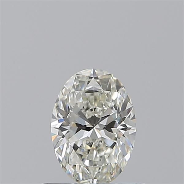 Diamante Naturale Taglio Ovale 0.6ct EX/EX H VVS2 - IGI - 6.52x4.69x2.99mm
