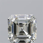 Diamante Naturale Taglio Asscher 1.51ct EX/EX H VS1 - IGI - 6.23x6.19x4.26mm