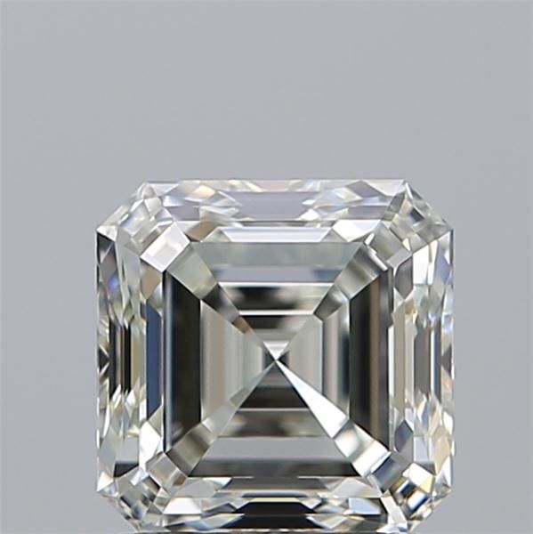 Diamante Naturale Taglio Asscher 1.51ct EX/EX H VS1 - IGI - 6.23x6.19x4.26mm