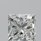 Diamante Naturale Taglio Princess 1ct G/EX H VVS1 - GIA - 5.28x5.26x3.97mm