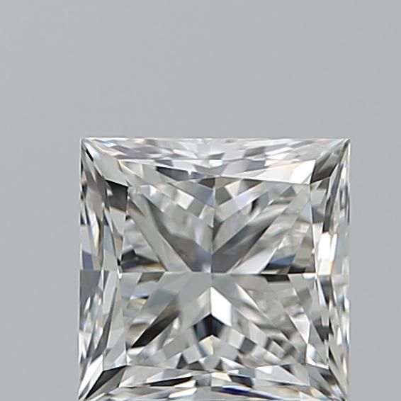 Diamante Naturale Taglio Princess 1ct G/EX H VVS1 - GIA - 5.28x5.26x3.97mm