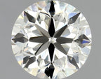 Diamante Taglio Brillante 0.9ct VG/EX/EX I VVS2 - IGI - 5.99x6.07x3.85mm