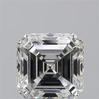 Diamante Naturale Taglio Asscher 1.5ct EX/EX H VS1 - GIA - 6.52x6.49x4.15mm
