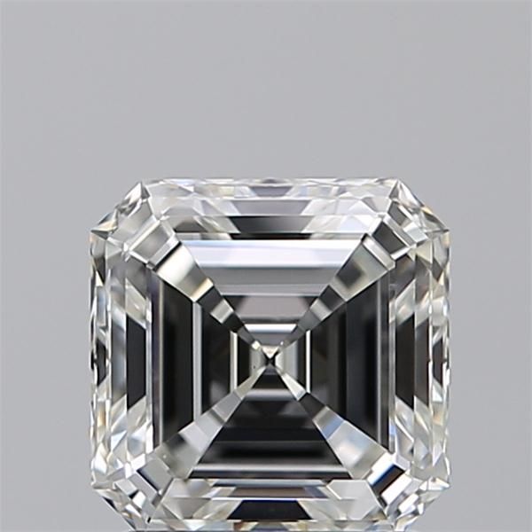 Diamante Naturale Taglio Asscher 1.5ct EX/EX H VS1 - GIA - 6.52x6.49x4.15mm
