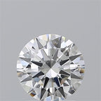 Diamante Naturale Taglio Brillante 1.4ct 3EX H VVS2 - GIA - 7.22x7.25x4.33mm