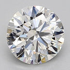 Diamante Naturale Taglio Brillante 0.95ct 3EX F VS2 - GIA - 6.35x6.32x3.85mm