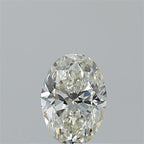 Diamante Naturale Taglio Ovale 0.5ct VG/EX H VVS1 - IGI - 6.2x4.39x2.82mm