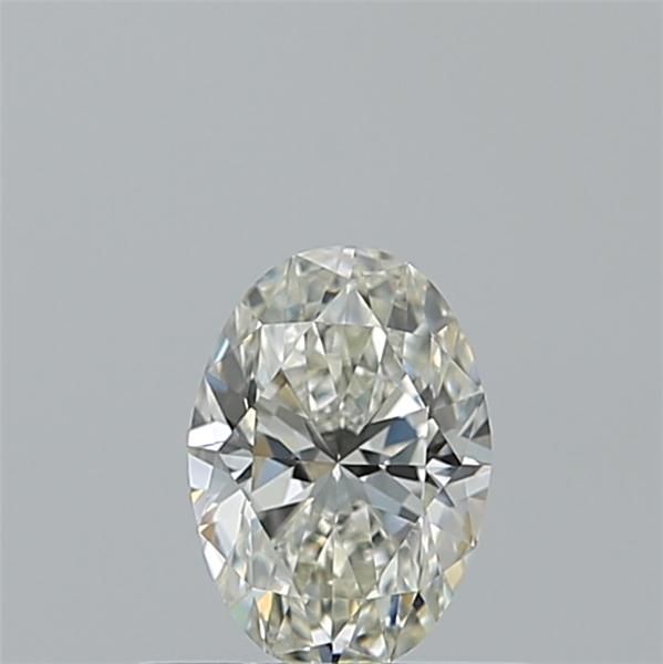 Diamante Naturale Taglio Ovale 0.5ct VG/EX H VVS1 - IGI - 6.2x4.39x2.82mm