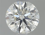 Diamante Naturale Taglio Brillante 0.44ct 3EX G VS1 - IGI - 4.85x4.87x3.08mm