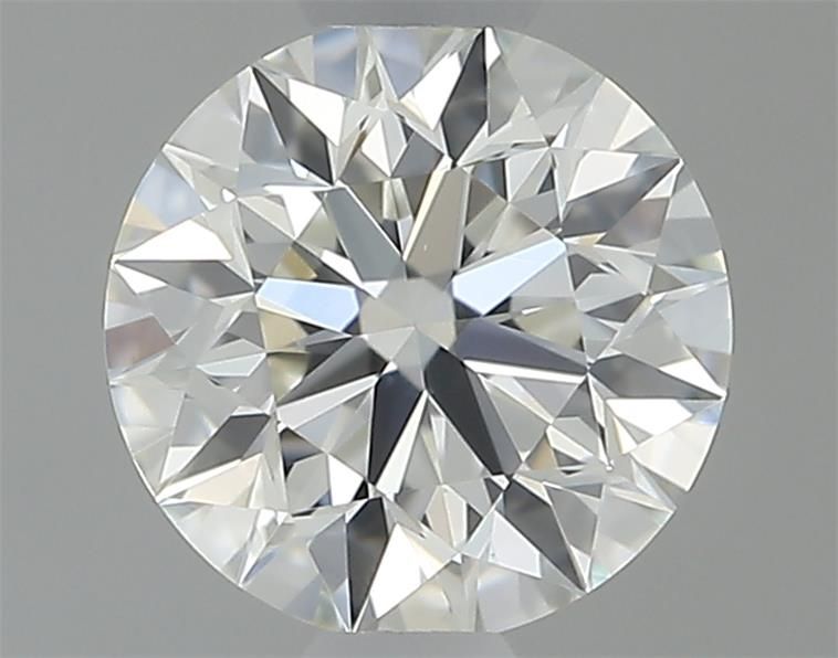 Diamante Naturale Taglio Brillante 0.44ct 3EX G VS1 - IGI - 4.85x4.87x3.08mm