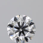 Diamante Naturale Taglio Brillante 1ct VG/VG/EX E VVS2 - GIA - 6.19x6.27x4.01mm