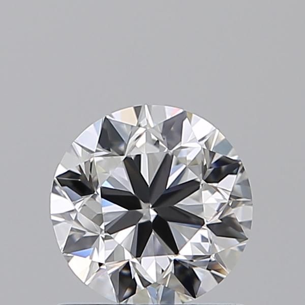 Diamante Naturale Taglio Brillante 1ct VG/VG/EX E VVS2 - GIA - 6.19x6.27x4.01mm