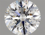 Diamante Naturale Taglio Brillante 1.2ct 3EX F VVS1 - GIA - 6.8x6.77x4.26mm