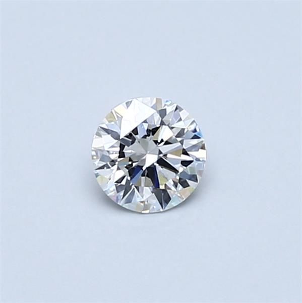 Diamante Taglio Brillante 0.25ct EX/EX/VG E VVS1 - GIA - 4.09x4.07x2.48mm