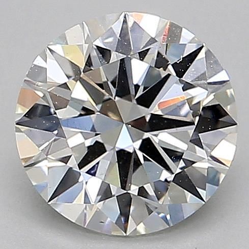 Diamante Naturale Taglio Brillante 1.4ct 3EX G VS2 - GIA - 7.29x7.25x4.33mm