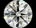 Diamante Naturale Taglio Brillante 0.3ct VG/VG/VG J VVS1 - GIA - 4.24x4.2x2.64mm