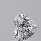 Diamante Naturale Taglio Cuore 0.91ct VG/VG E VVS2 - GIA - 6.03x6.82x3.96mm