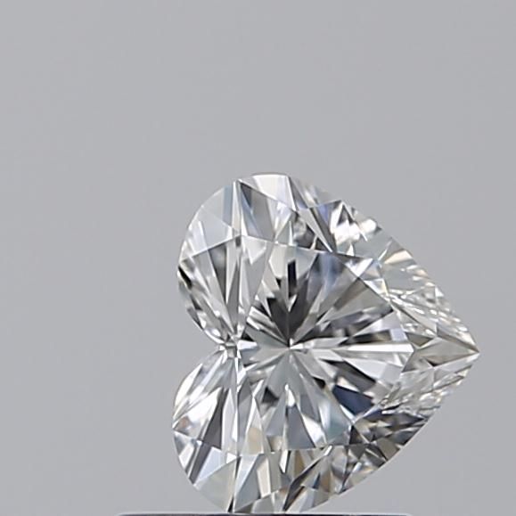 Diamante Naturale Taglio Cuore 0.91ct VG/VG E VVS2 - GIA - 6.03x6.82x3.96mm