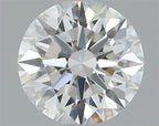 Diamante Naturale Taglio Brillante 0.53ct 3EX E VVS1 - IGI - 5.13x5.16x3.2mm