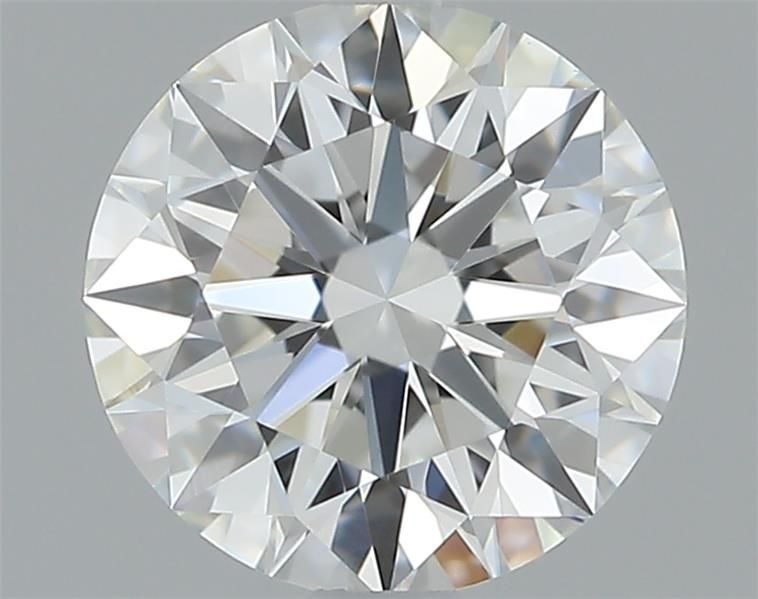 Diamante Naturale Taglio Brillante 0.53ct 3EX E VVS1 - IGI - 5.13x5.16x3.2mm