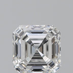 Diamante Taglio Smeraldo Quadrato 1.01ct VG/VG F VS1 - GIA - 5.57x5.44x3.64mm