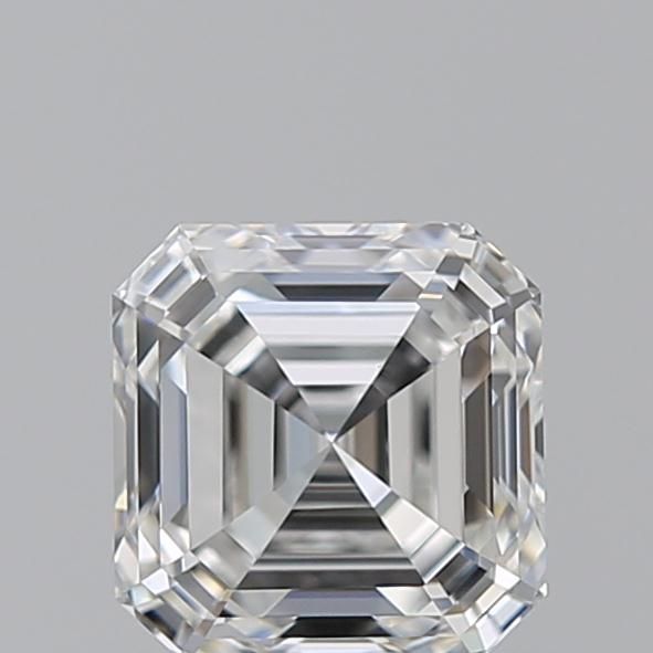 Diamante Taglio Smeraldo Quadrato 1.01ct VG/VG F VS1 - GIA - 5.57x5.44x3.64mm